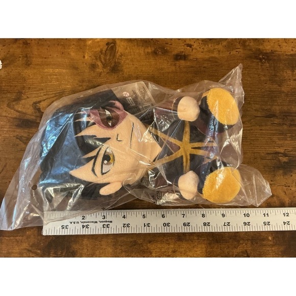 Kidrobot Avatar The Last Airbender Prince Zuko 9 Inch Phunny Plush NEW Sealed - Picture 2 of 6
